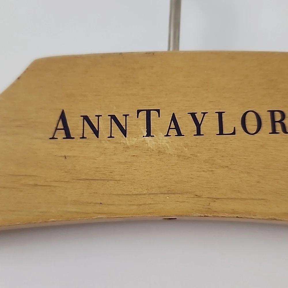 Ann Taylor Wood Hanger Natural Light Wood